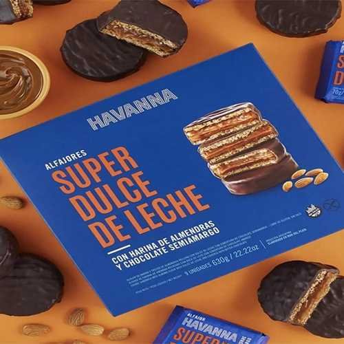 Alfajor Super Dulce de Leche