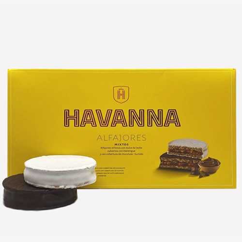 Alfajor de Chocolate and Merengue - Havana