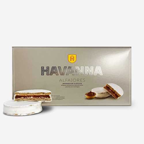 Alfajor de Dulce de Leche con Cobertura de Merengue