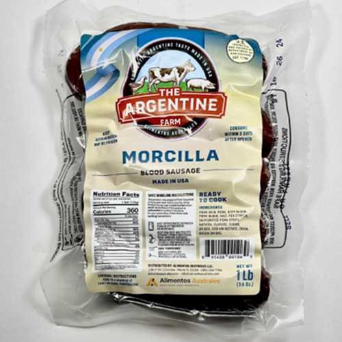 Argentinian Blood Sausage - The Argentine Farm