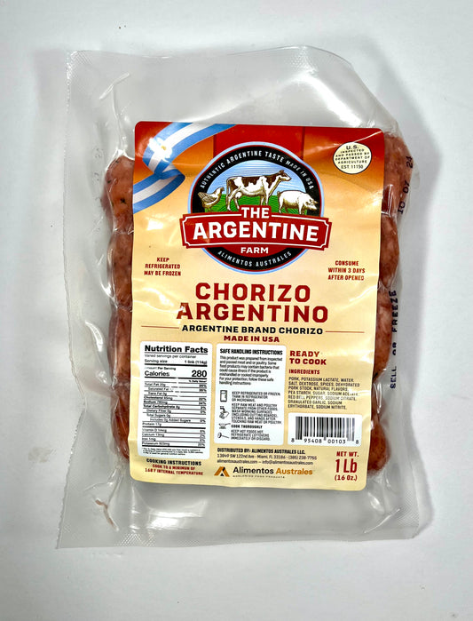 Argentinian Sausage - The Argentine Farm