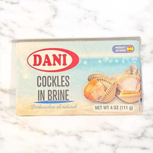 Cockles in Brine- Dani