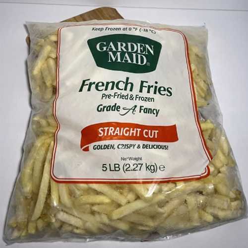 French Fries Garden Maid