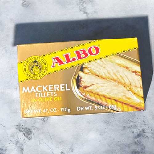 Mackerel Fillets in Olive Oil- Albo