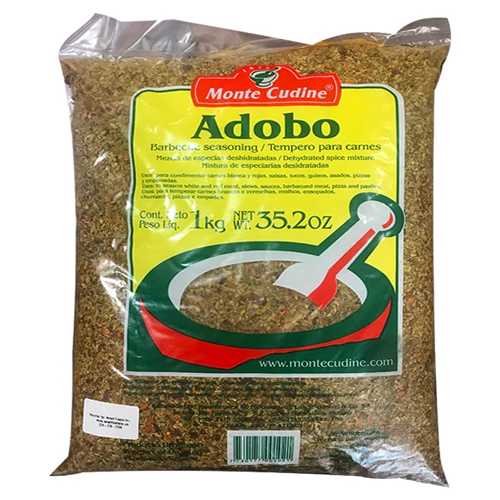 BBQ Seasoning / Adobo - Monte Cudine