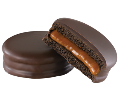 Alfajor de Dulce de Leche con Cobertura de Chocolate 70%